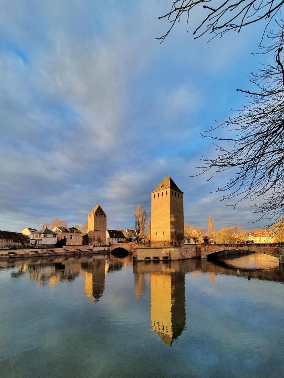 Au Coeur De Strasbourg, 3 Pieces Vue Sur L'Ill!公寓 外观 照片