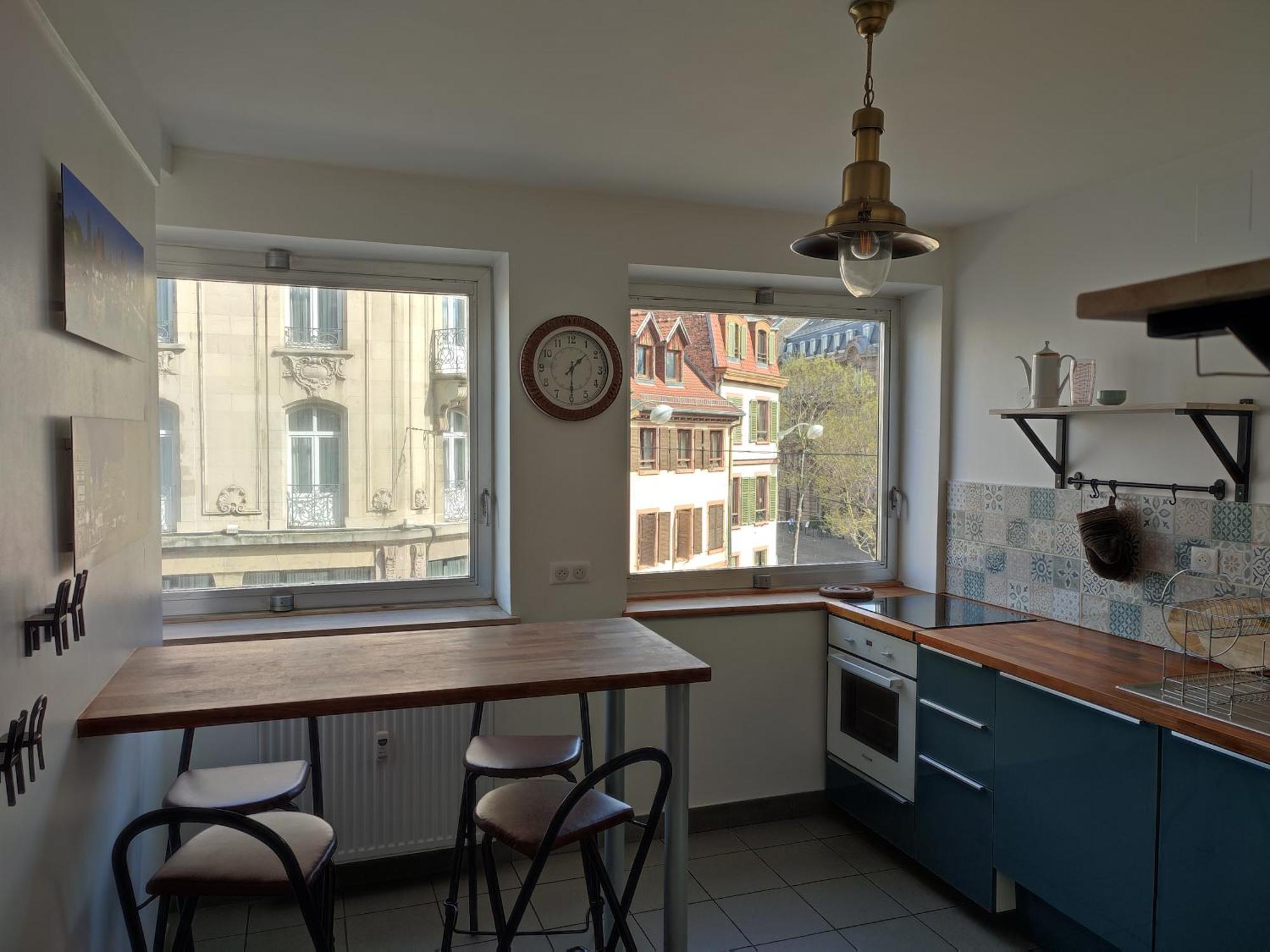 Au Coeur De Strasbourg, 3 Pieces Vue Sur L'Ill!公寓 外观 照片