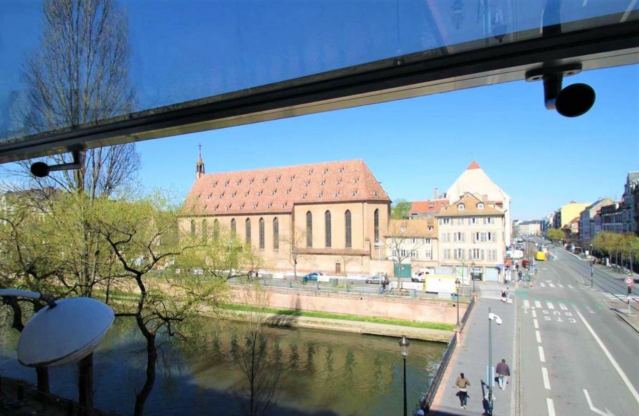 Au Coeur De Strasbourg, 3 Pieces Vue Sur L'Ill!公寓 外观 照片